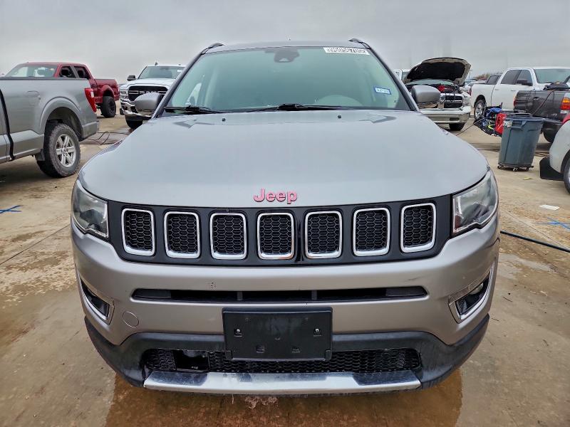 2021 JEEP COMPASS — VIN 3C4NJCCB4MT555687