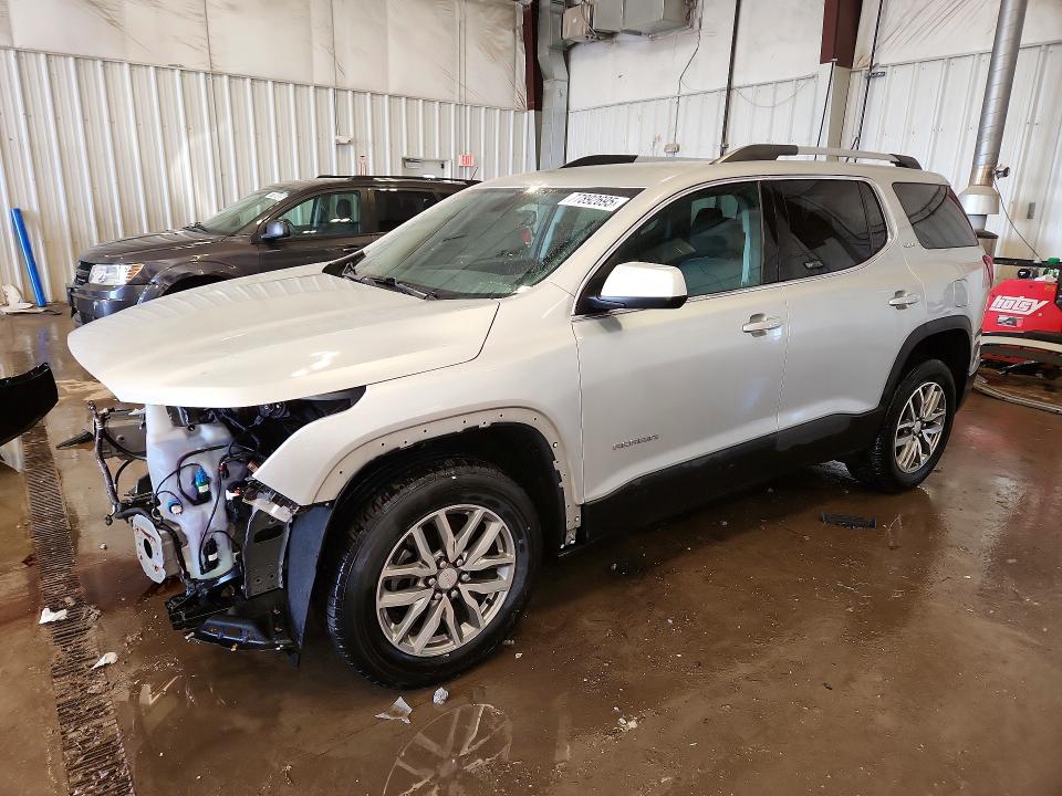 2019 GMC ACADIA — VIN 1GKKNSLS2KZ134451
