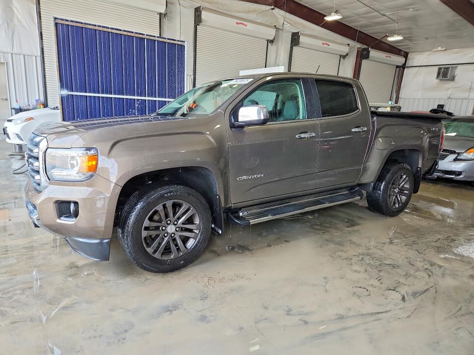2016 GMC CANYON — VIN 1GTG6DE39G1287415