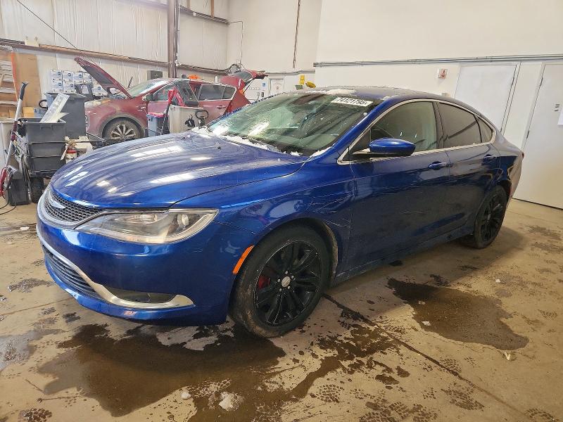 2015 CHRYSLER 200 LIMITE — VIN 1C3CCCAG4FN586140