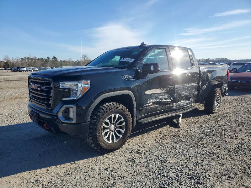 2021 GMC SIERRA — VIN 3GTU9EET7MG408701