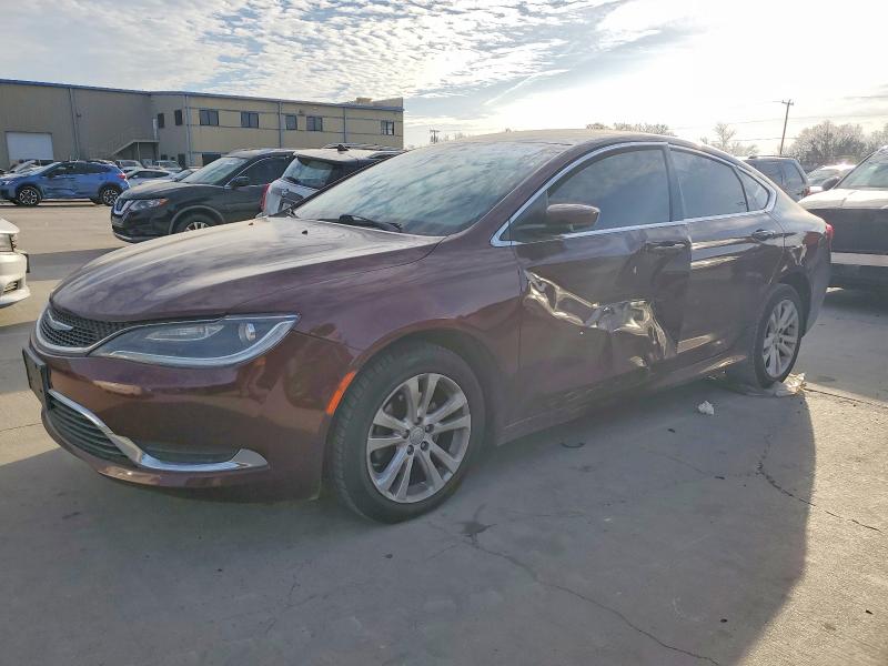 2015 CHRYSLER 200 LIMITE — VIN 1C3CCCABXFN734554