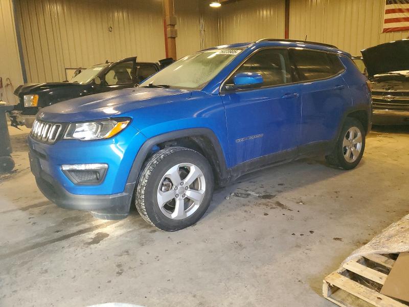 2018 JEEP COMPASS — VIN 3C4NJDBB4JT161352