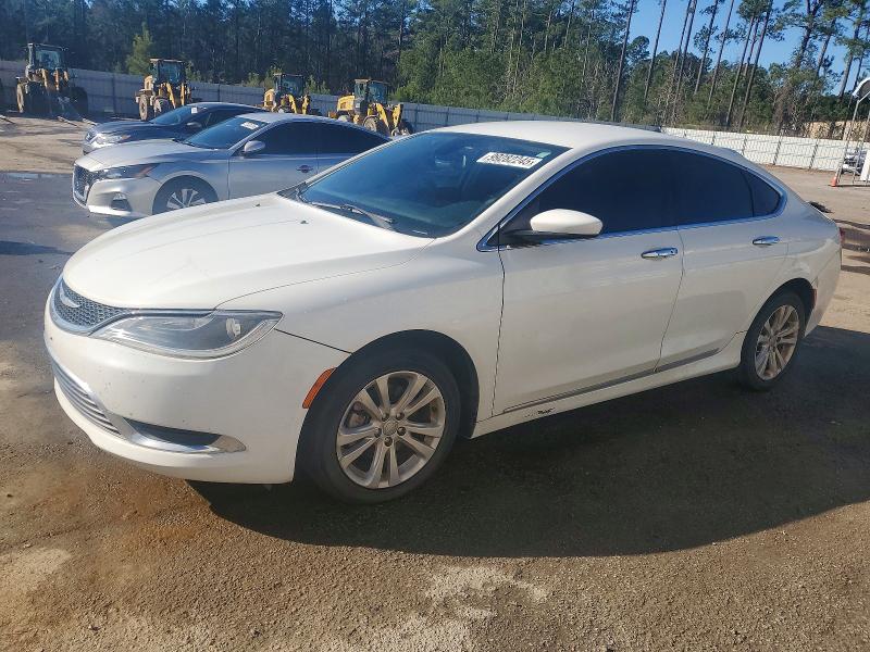 2015 CHRYSLER 200 — VIN 1C3CCCAB6FN704130