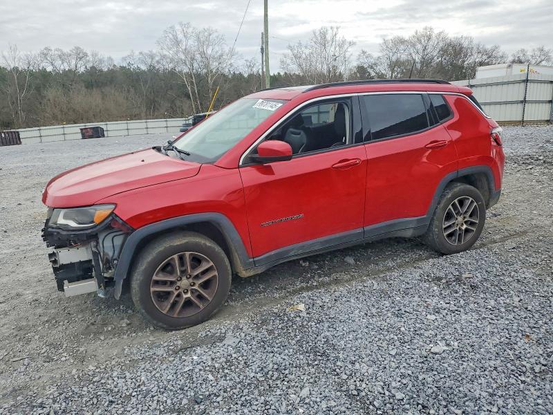 2018 JEEP COMPASS — VIN 3C4NJDBB8JT162634
