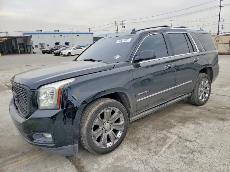 2015 GMC YUKON — VIN 1GKS2CKJ6FR577781