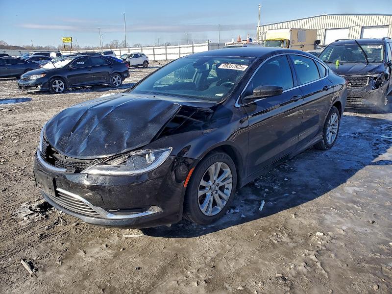 2015 CHRYSLER 200 LIMITE — VIN 1C3CCCAB7FN528284