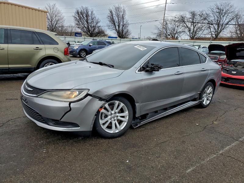 2016 CHRYSLER 200 LX — VIN 1C3CCCFB9GN194379