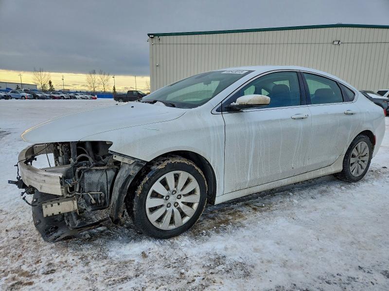 2016 CHRYSLER 200 LX — VIN 1C3CCCFBXGN197453