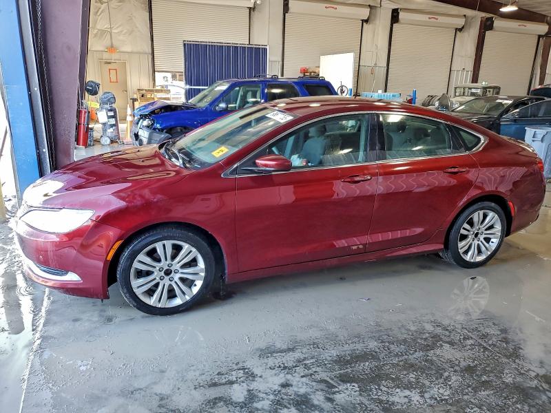 2015 CHRYSLER 200 LIMITE — VIN 1C3CCCAB5FN620574