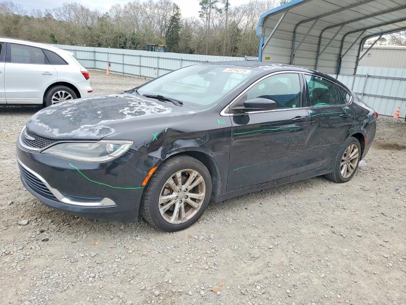 2015 CHRYSLER 200 LIMITE — VIN 1C3CCCAB8FN538418