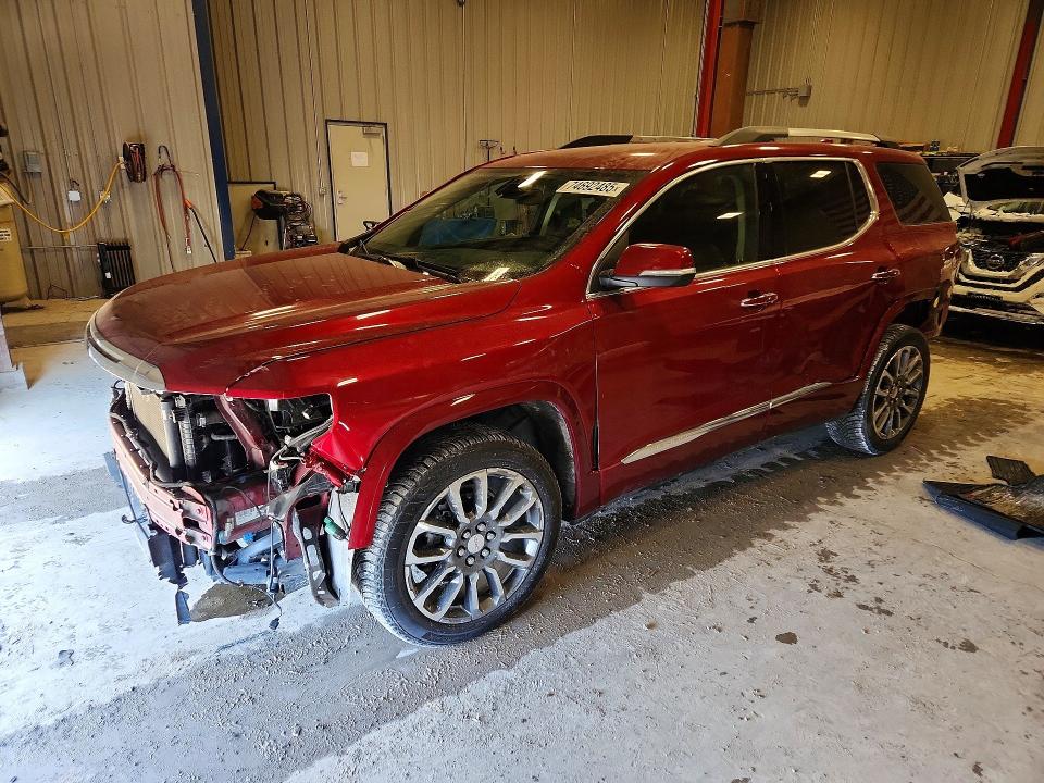 2021 GMC ACADIA — VIN 1GKKNXLS4MZ147685