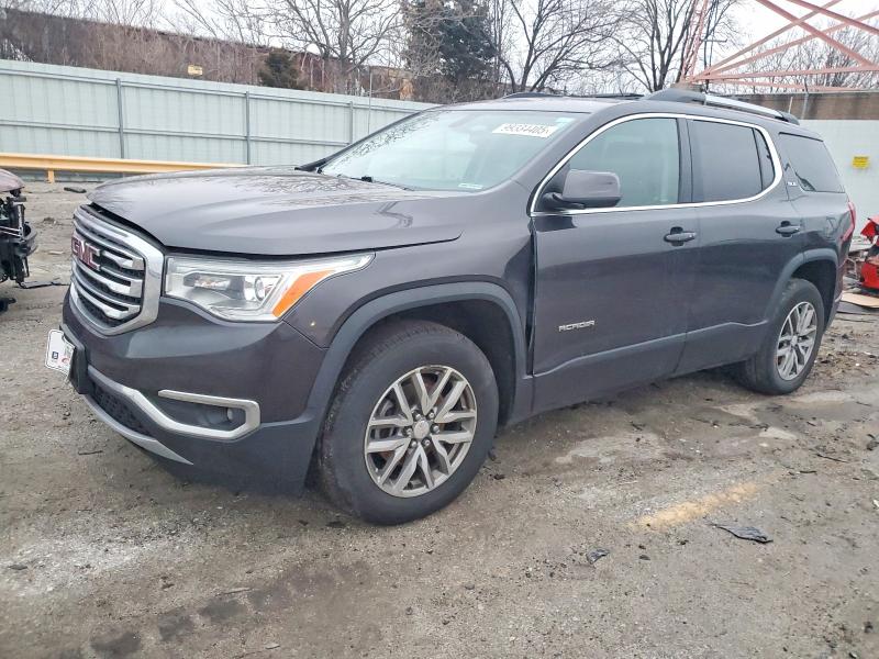 2017 GMC ACADIA — VIN 1GKKNSLA2HZ159642