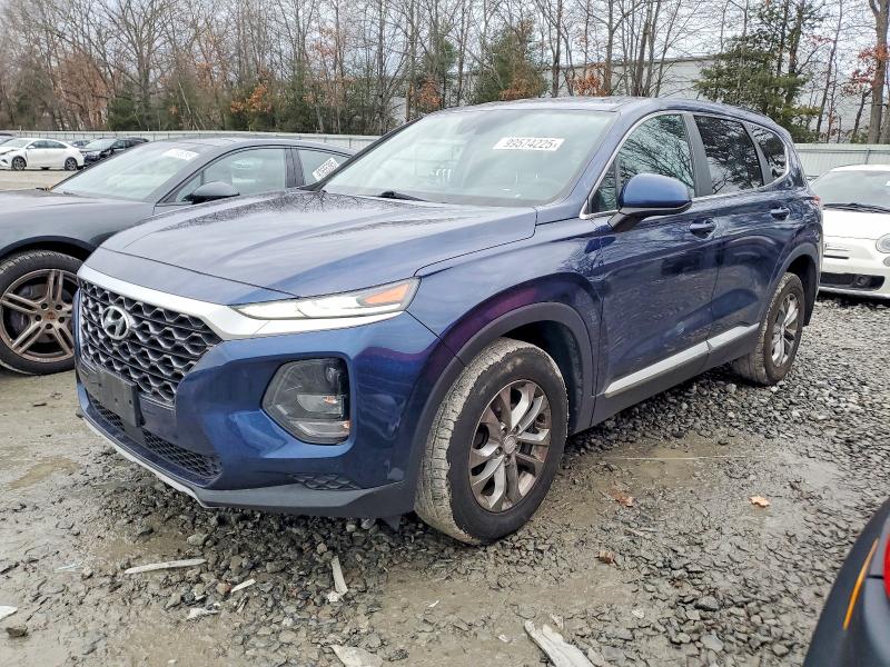 2019 HYUNDAI SANTA FE — VIN 5NMS2CAD6KH105361