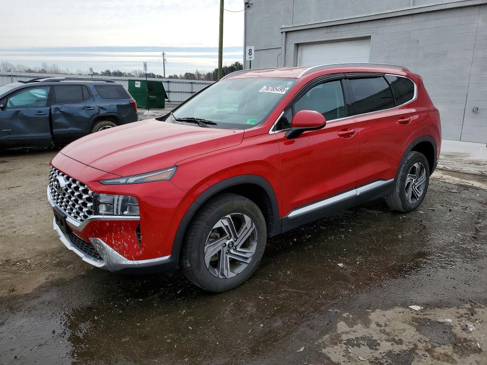 2021 HYUNDAI SANTA FE — VIN 5NMS2DAJ6MH369212