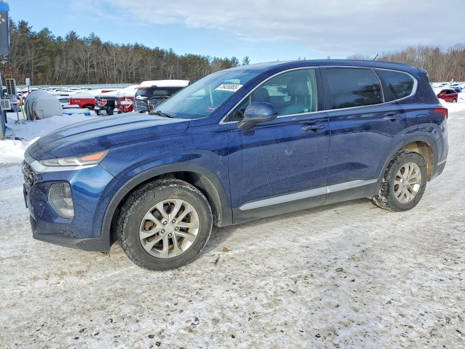 2019 HYUNDAI SANTA FE — VIN 5NMS2CAD2KH104689