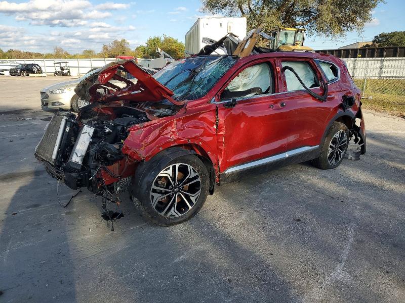 2019 HYUNDAI SANTA FE — VIN 5NMS53AA1KH055577