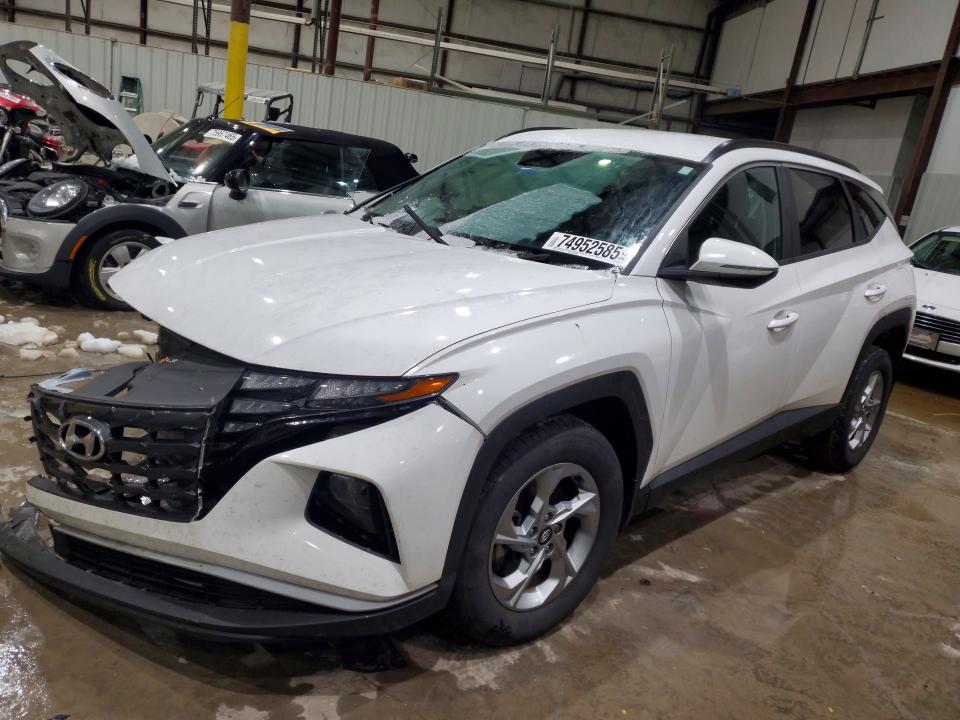 2023 HYUNDAI TUCSON — VIN 5NMJBCAE9PH211332