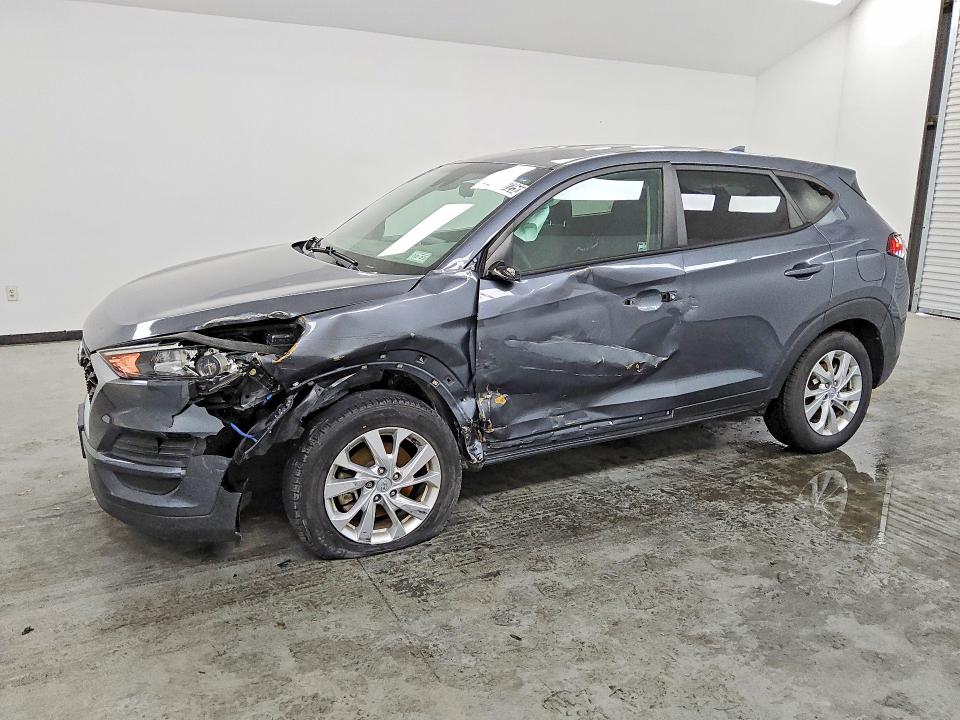 2021 HYUNDAI TUCSON — VIN KM8J23A40MU366066