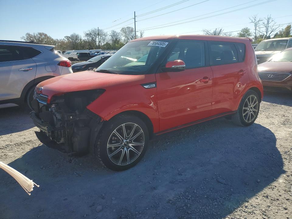 2018 KIA SOUL — VIN KNDJX3AA1J7524761