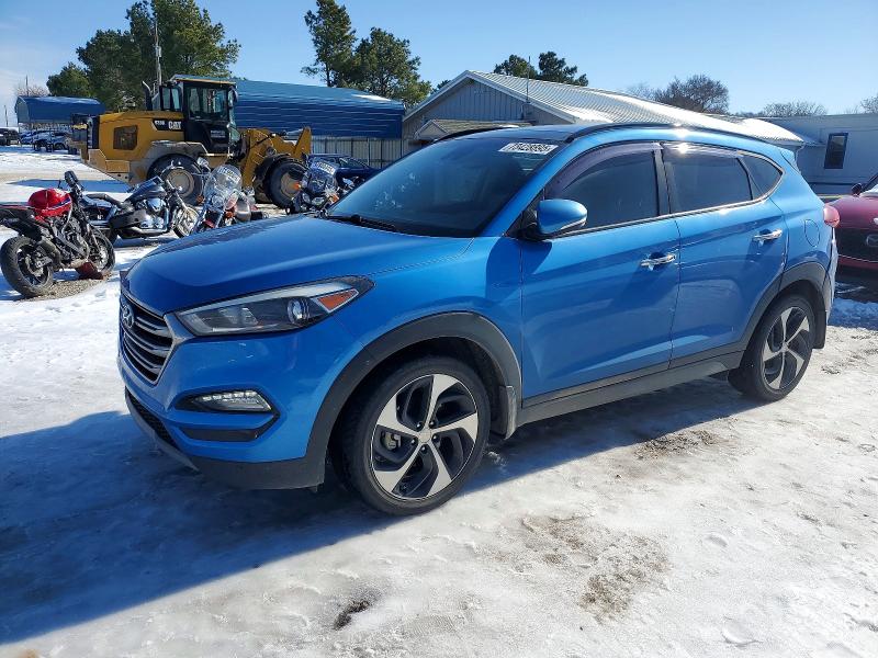 2017 HYUNDAI TUCSON — VIN KM8J3CA24HU376262