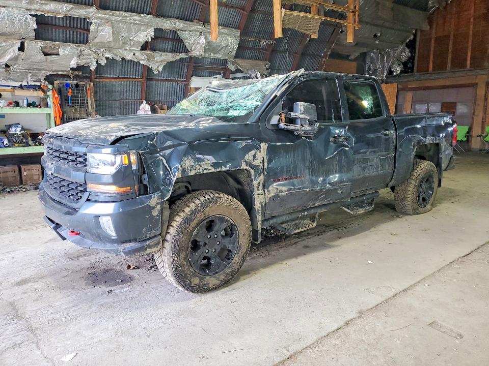 2017 CHEVROLET SILVERADO — VIN 3GCUKREC3HG416635