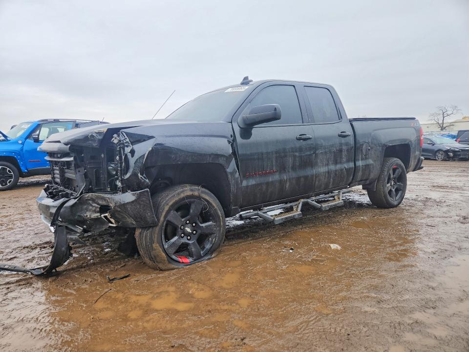 2018 CHEVROLET SILVERADO — VIN 1GCVKREH2JZ327600