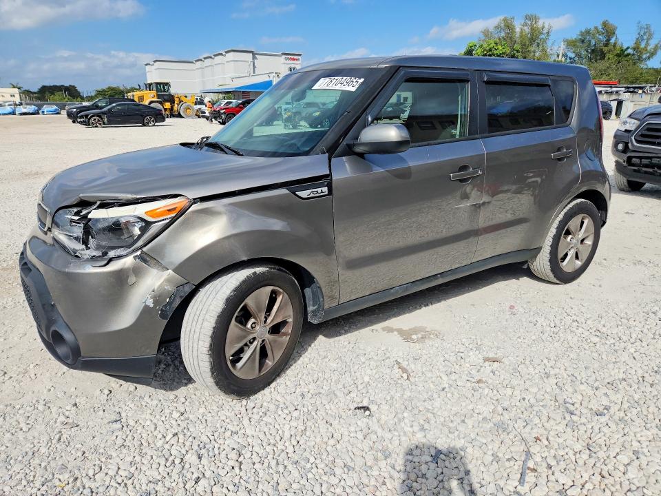 2015 KIA SOUL — VIN KNDJN2A25F7161476