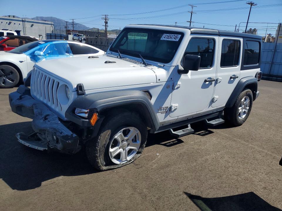 2020 JEEP WRANGLER UNLIMITED — VIN 1C4HJXDG0LW274834