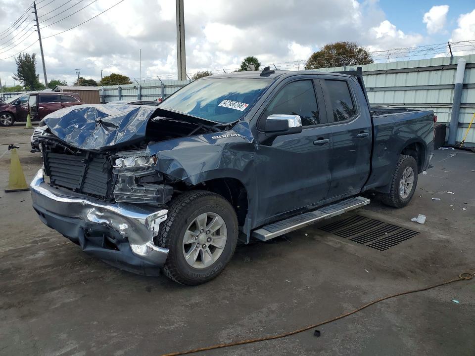 2021 CHEVROLET SILVERADO — VIN 1GCRWCEK3MZ228092
