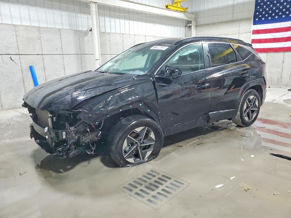 2025 HYUNDAI TUCSON — VIN 5NMJB3DEXSH553103