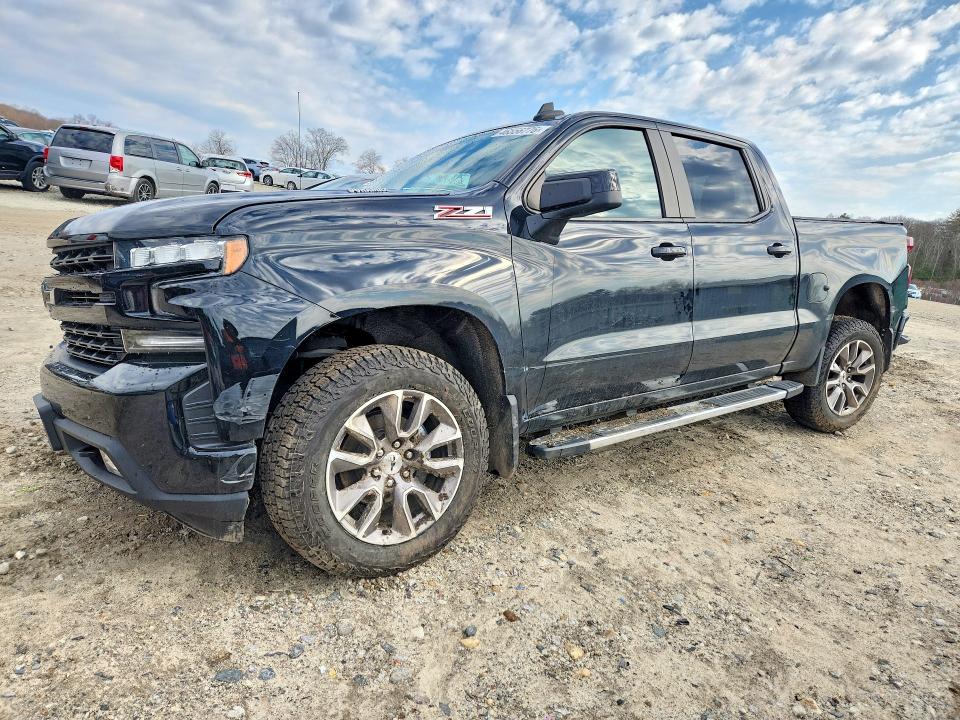 2021 CHEVROLET SILVERADO — VIN 3GCUYEET9MG208938