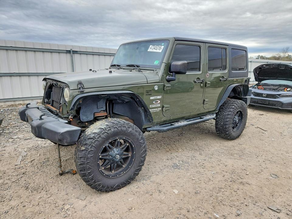 2015 JEEP WRANGLER UNLIMITED — VIN 1C4BJWDG1FL605460