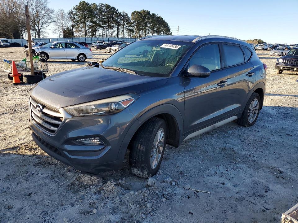 2018 HYUNDAI TUCSON — VIN KM8J33A45JU624199