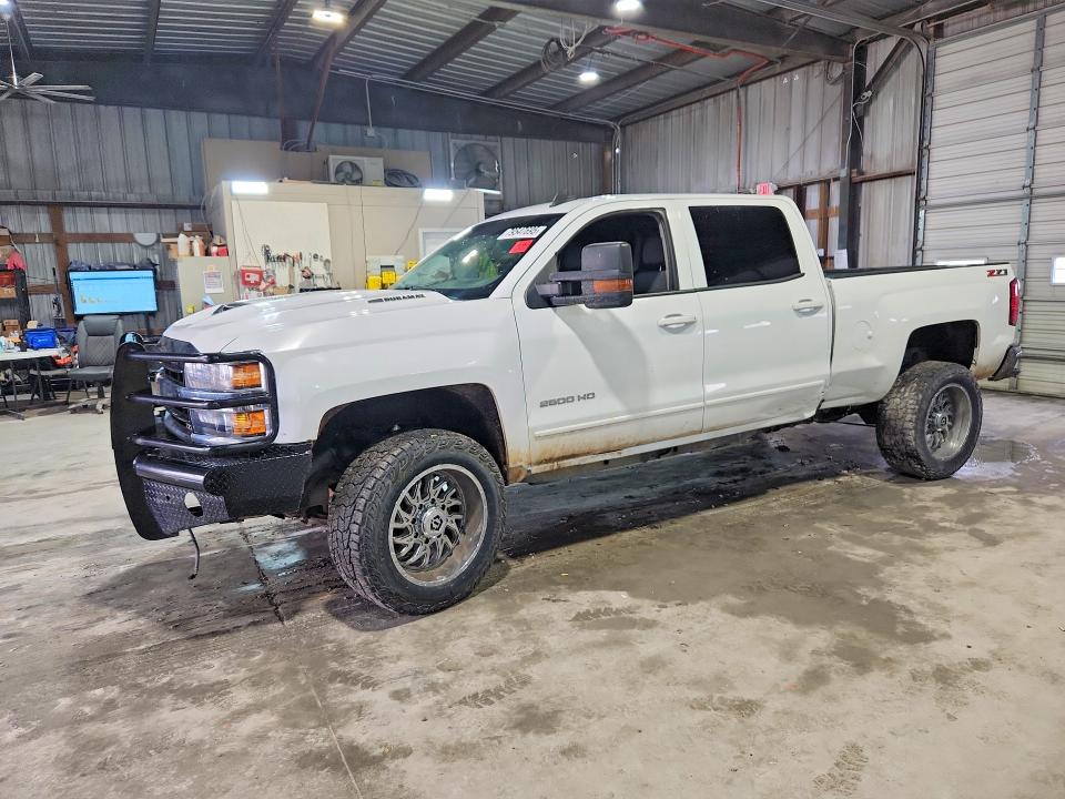 2019 CHEVROLET SILVERADO — VIN 1GC1KSEY1KF242899