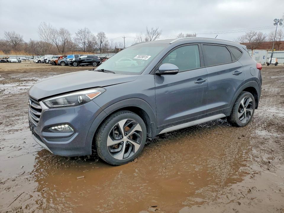 2017 HYUNDAI TUCSON — VIN KM8J3CA28HU413233