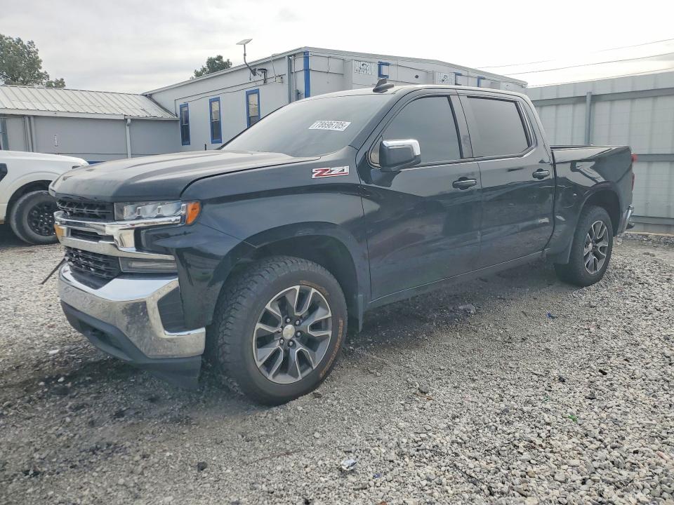 2019 CHEVROLET SILVERADO — VIN 3GCUYDED5KG164355
