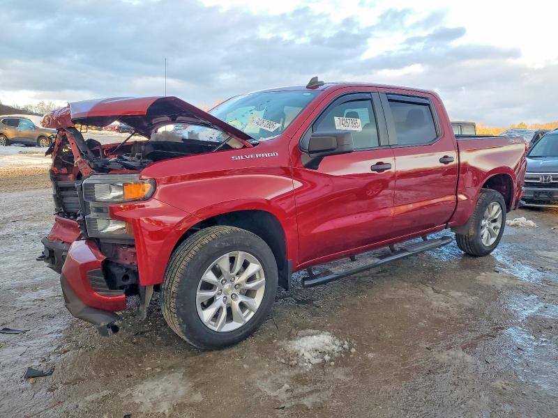 2021 CHEVROLET SILVERADO — VIN 3GCPYBEK4MG271674