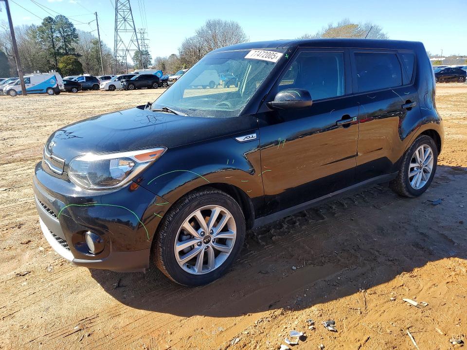 2019 KIA SOUL — VIN KNDJP3A55K7006592
