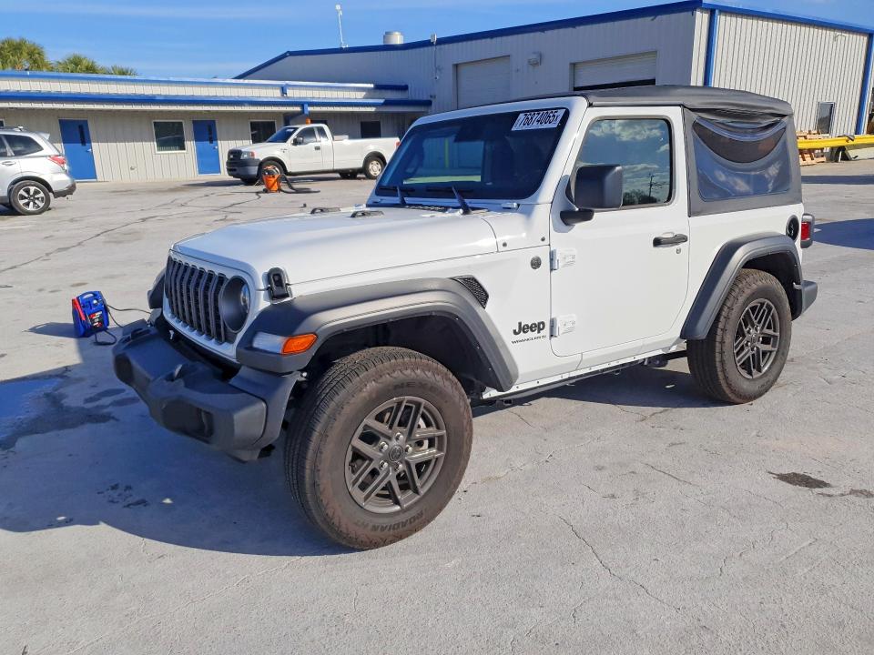 2025 JEEP WRANGLER — VIN 1C4PJXAN8SW517223