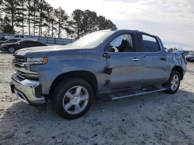 2021 CHEVROLET SILVERADO — VIN 3GCPWEED5MG452064