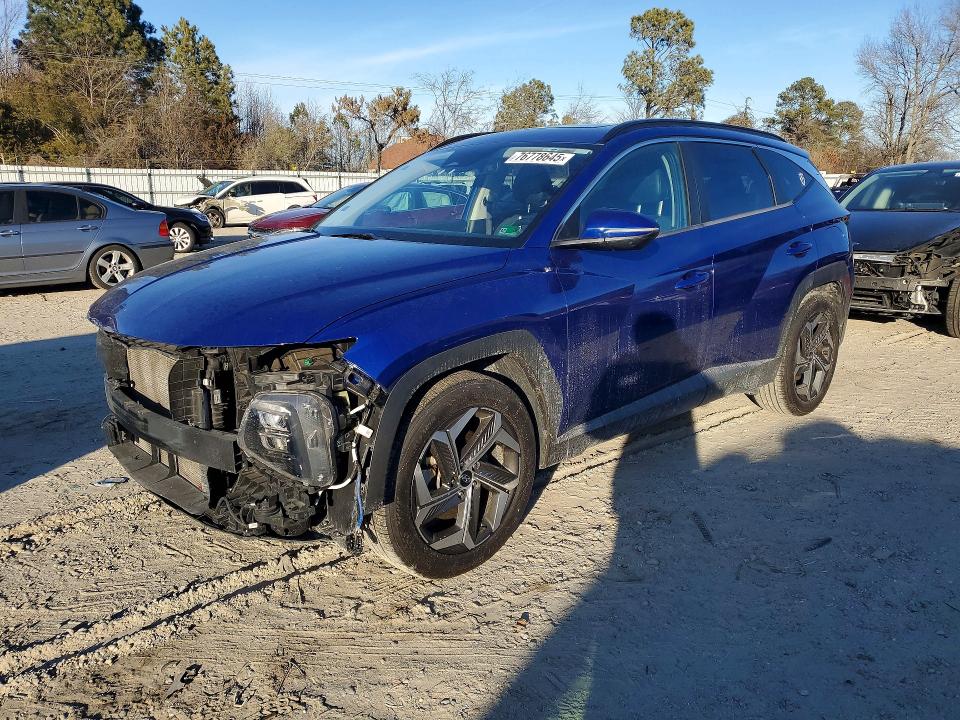 2022 HYUNDAI TUCSON — VIN 5NMJC3AE7NH066639