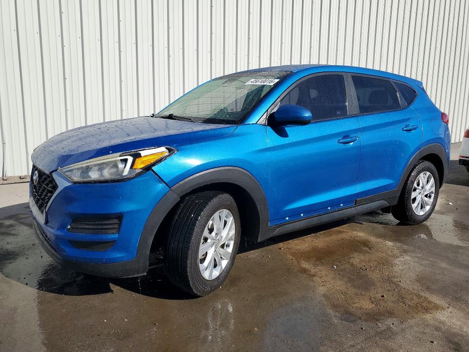 2019 HYUNDAI TUCSON — VIN KM8J23A4XKU018465