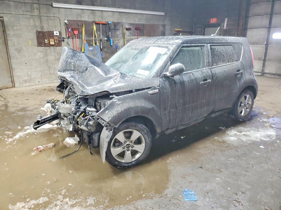 2018 KIA SOUL — VIN KNDJN2A2XJ7572137