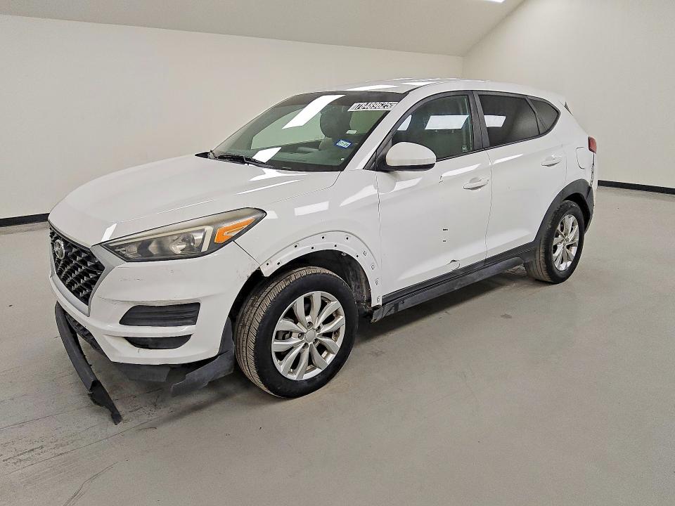 2019 HYUNDAI TUCSON — VIN KM8J23A4XKU880925
