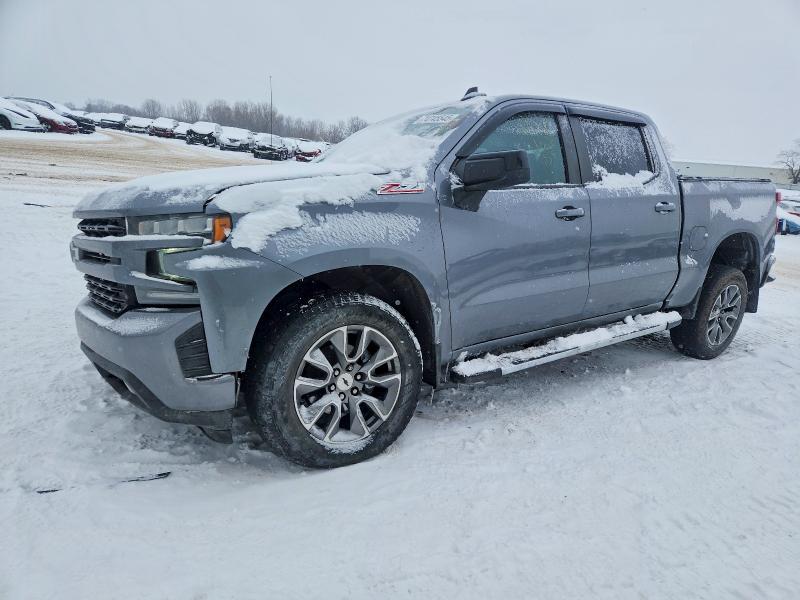 2021 CHEVROLET SILVERADO — VIN 1GCUYEED3MZ447622