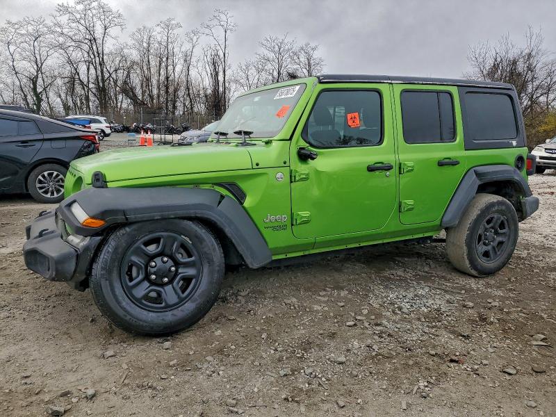 2020 JEEP WRANGLER UNLIMITED — VIN 1C4HJXDN5LW119727