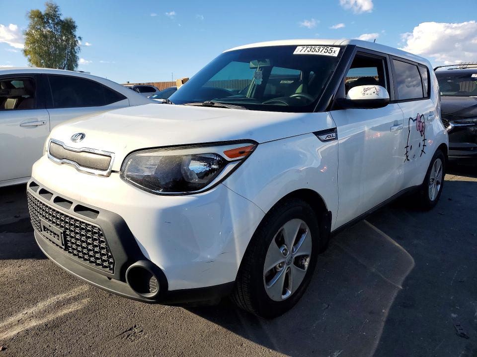 2016 KIA SOUL — VIN KNDJN2A25G7256301