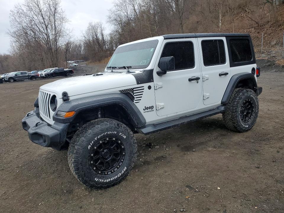 2020 JEEP WRANGLER UNLIMITED — VIN 1C4HJXDN1LW272055