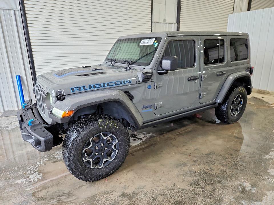 2022 JEEP WRANGLER UNLIMITED — VIN 1C4JJXR69NW178656